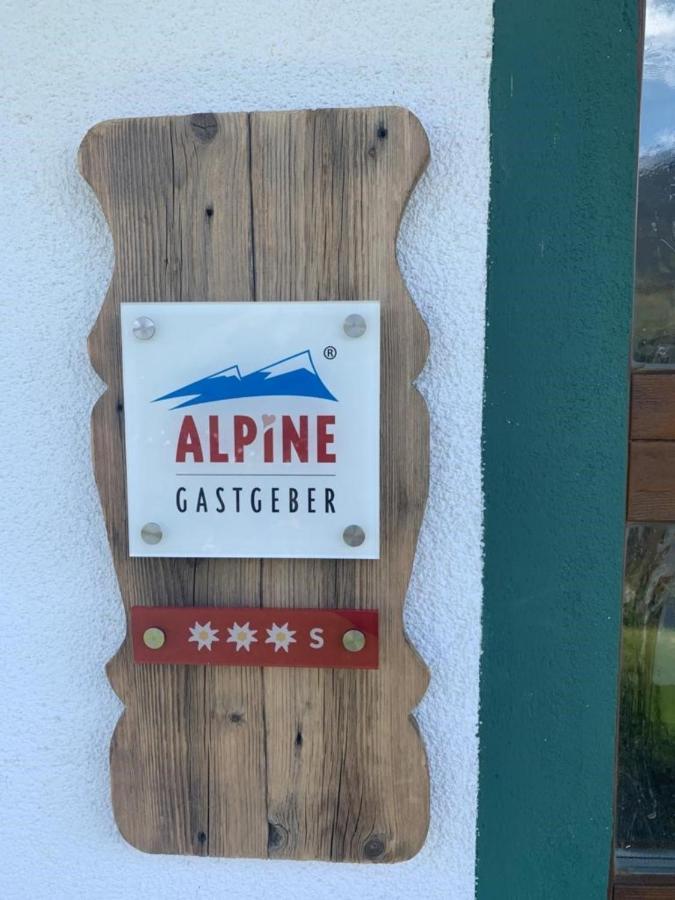 Ferienwohnung Prantner Sellrain Eksteriør bilde